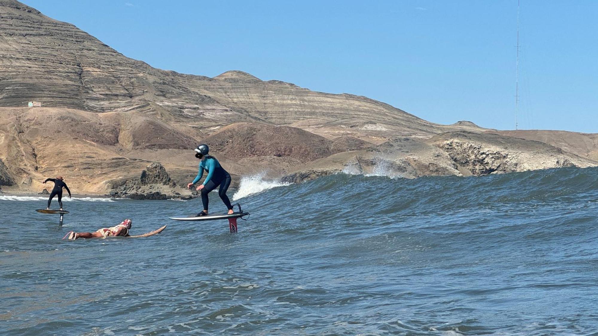 Готель Family Surf Chicama Малабріго Екстер'єр фото